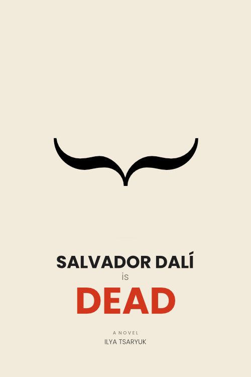Salvador Dali Is Dead - Book Cover
